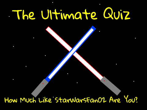 The Ultimate Quiz!