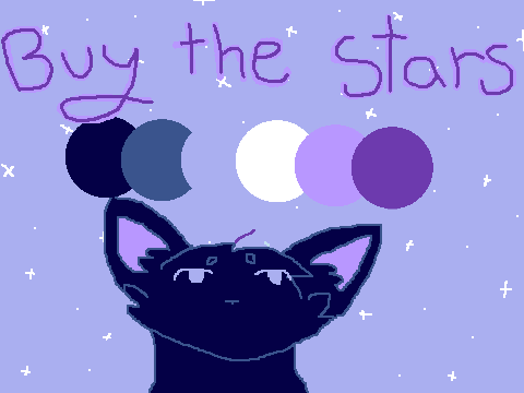 ☆ buy the stars ☆ palette map ☆
