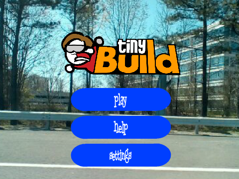 Terraria Scratch Edition - Tiny Buildings Title Screen