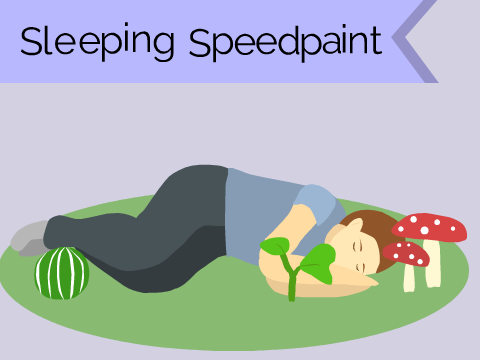 Sleeping - Speedpaint