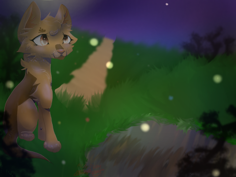 reflection || new speedpaint!