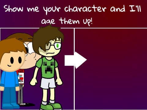 Show me your character and I'll age them up! -2