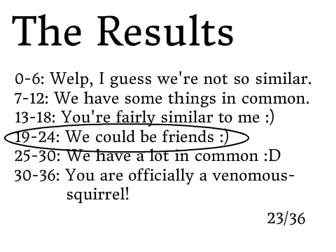 How venomous are you? remix