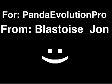 For: PandaEvolutionPro