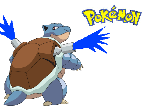 Blastoise Animation