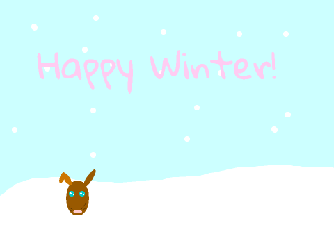 Happy Winter!