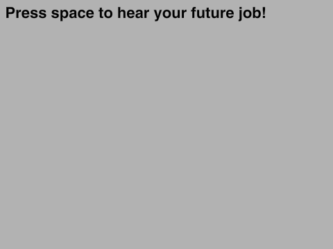 Job Generator 