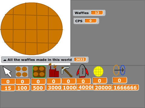 Waffle Clicker 1.0