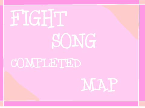 Fight Song Map 8/8 closed remix