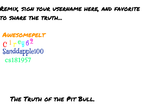 The Truth of the PitBull (Remix 2) remix