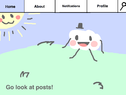 Pretend Social Media