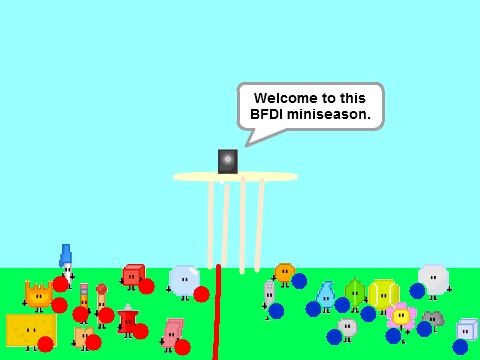 BFDI MiniSeason Ep.1