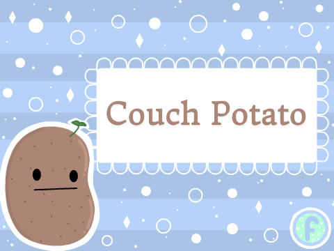 ☆ Couch Potato - A Comic ☆