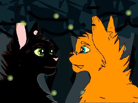 Hollyfeather and Blueash