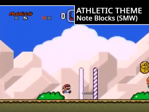 [Note Blocks] Athletic Theme (SMW)