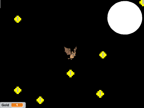 Batty adventures the quest for gold