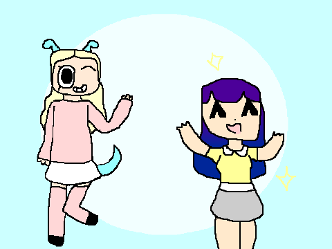 Collab With @SmolSlushy~ Done!!