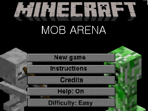 -Minecraft Mob Arena Vary Fun-