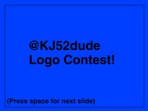 ~Logo contest~ Open