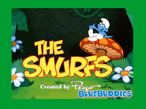 Smurf Hops over Mushroom While I Play Unfitting Music Remix