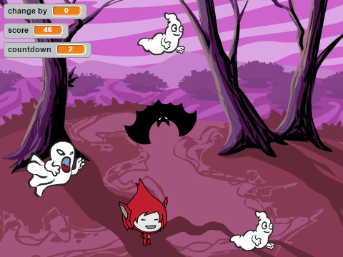 Haunted woods