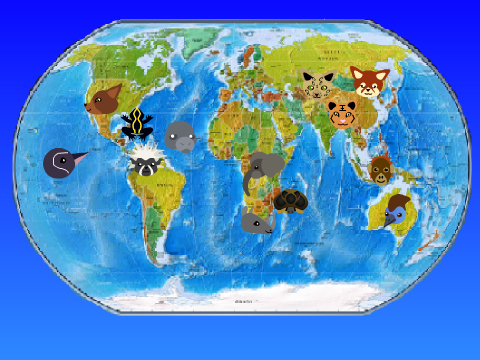 7_Endangered Animals and Where to Find Them