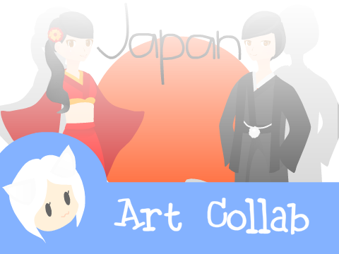 Around the World Art Collab | Japan