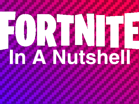 Fortnite In A Nutshell