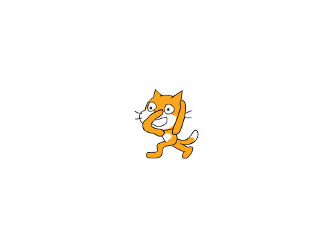 dab scratch cat