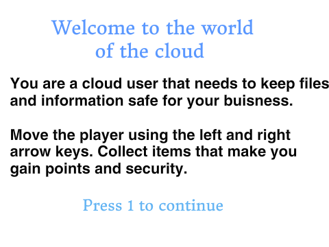 Cloud Game
