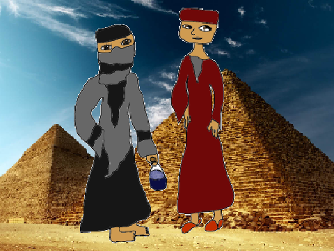 Around the World Art Collab - Egypt