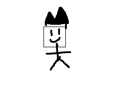 beat up squareboy