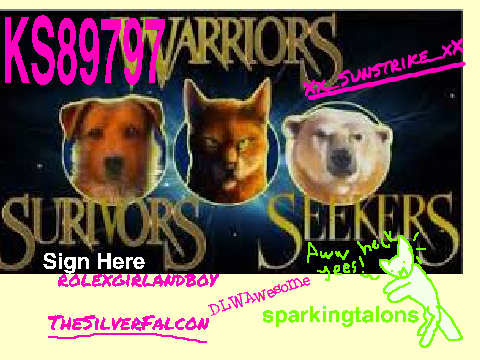 Sign If Erin Hunter Rocks Remix remix remix remix remix