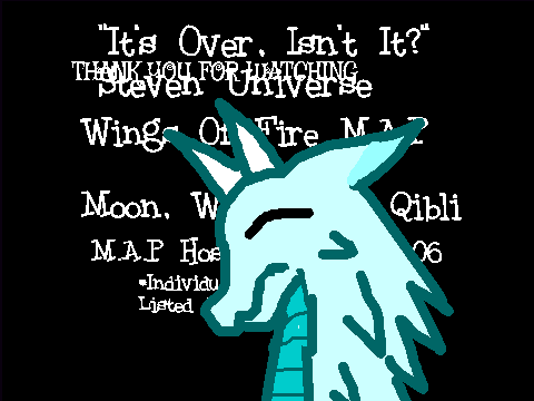 "Its Over, Isn't it?" WOF Completed M.A.P