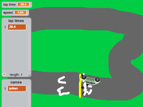 Race car