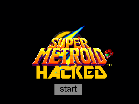 SUPER METROID HACKED