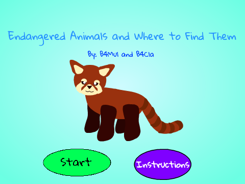 Endangered Animals and Where to Find Them