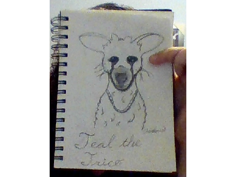 First Art Trade!