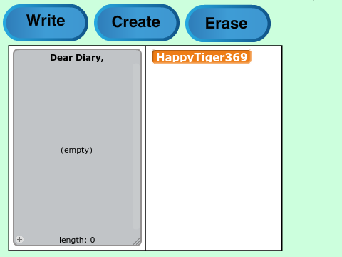 Virtual Diary