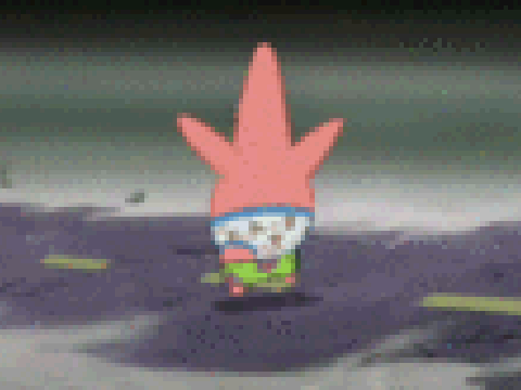 PATRICK WALKS IN HIS UNDERWEAR WHILE I PLAY UNFITTING MUSIC!