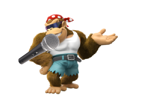 Funky Kong Sings