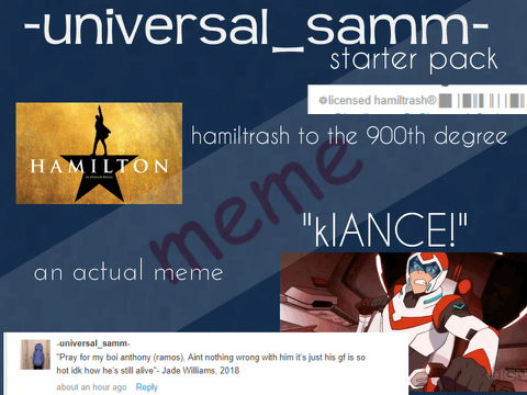 universal_samm starter pack