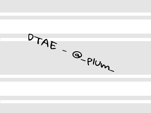 DTAE - @_plum_