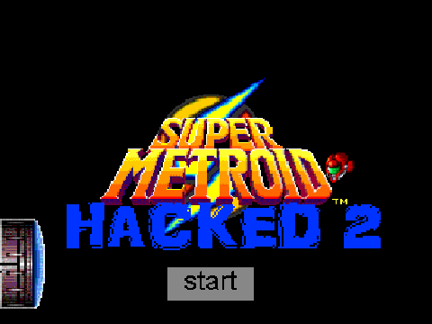 SUPER METROID HACKED 2
