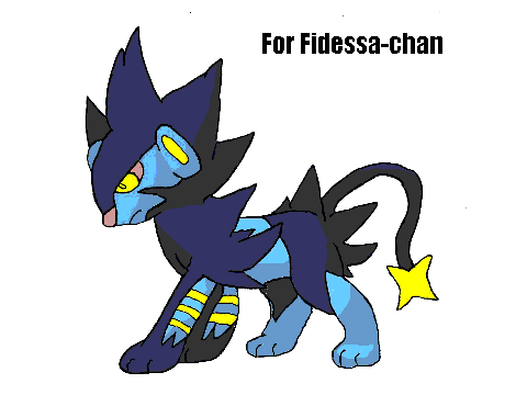 For Fidessa-chan