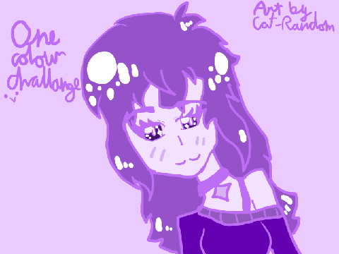 One Colour Challange! :o