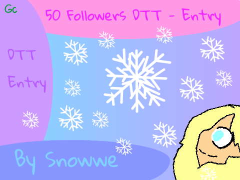  50 followers DTT - Entry