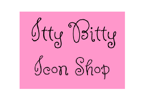 Itty Bitty Icon Requests ~ Icon Shop
