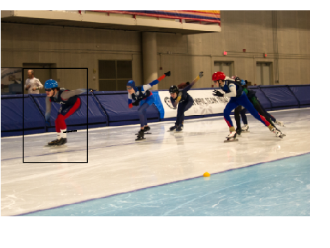 Me in the lead