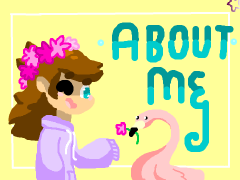 ✧*:･ﾟAbout Me･ﾟ:✧*